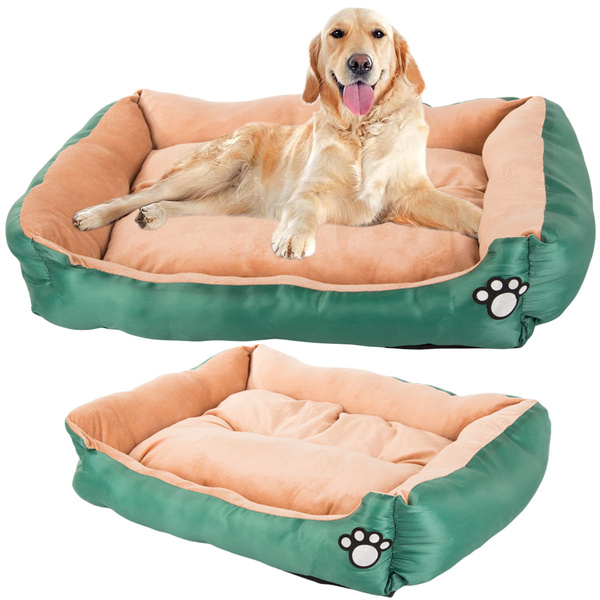 Dog bed cat bed with cushion cot bed couch l