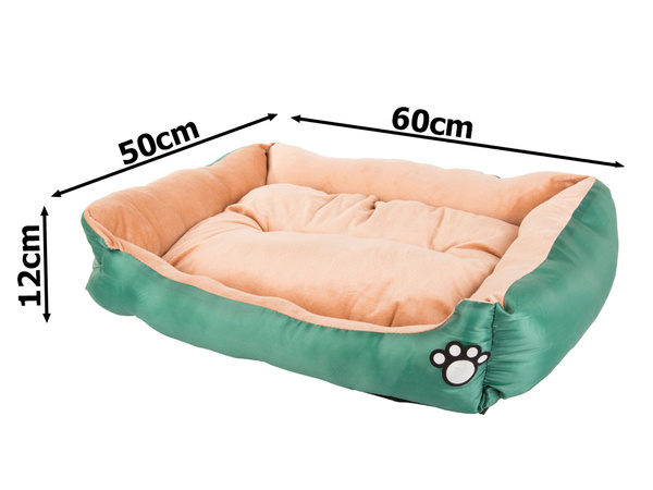 Dog bed cat bed with cushion cot bedding couch m