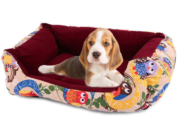 Dog bed with cushion cat bed playpen l