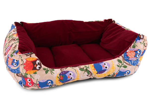 Dog bed with cushion cat bed playpen l