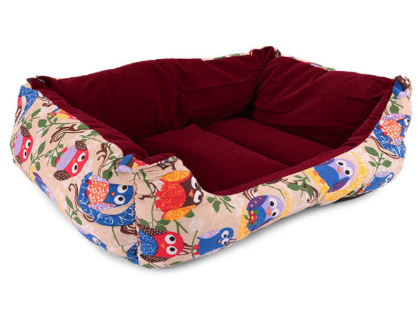 Dog bed with cushion cat bed playpen l