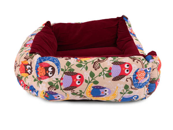 Dog bed with cushion cat bed playpen l