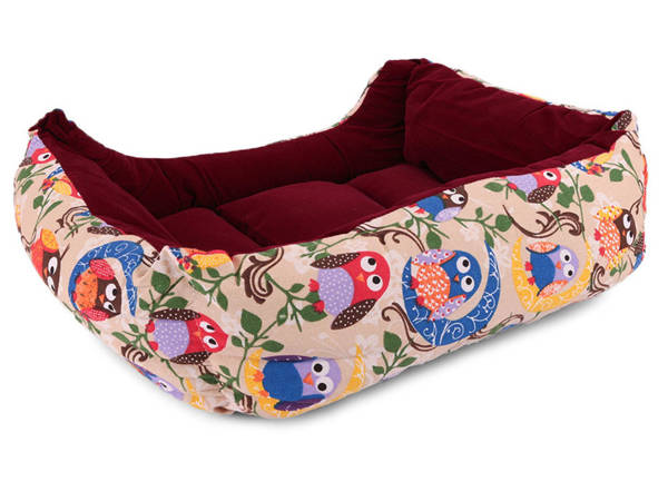 Dog bed with cushion cat bed playpen l