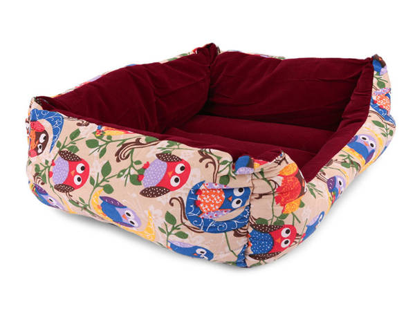 Dog bed with cushion cat bed playpen l