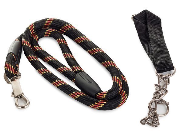 Dog lanyard 120cm/1.3cm strong collar