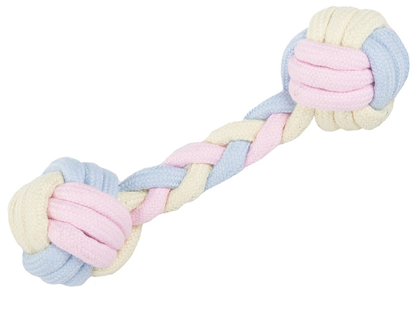 Dog toy dog toy tug rope strong bone