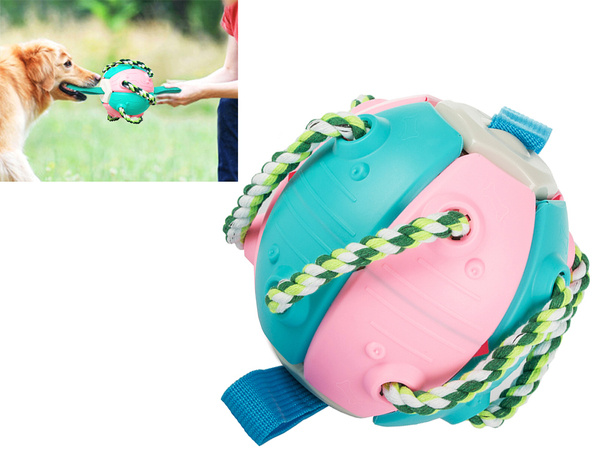 Dog toy frisbee ball flying disc chew toy