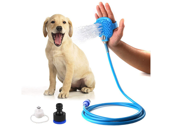 Dog wash cat brush dog wash hose
