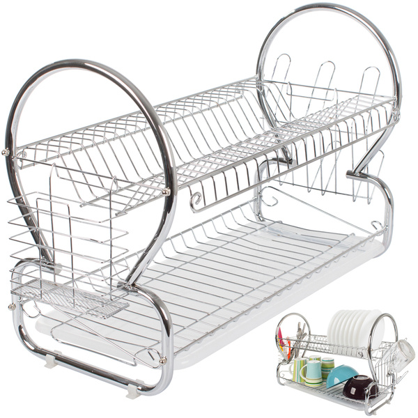 Double-deck drainer stand mixer dryer