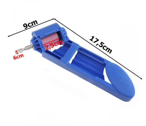 Drill bit sharpener portable screwdriver drills