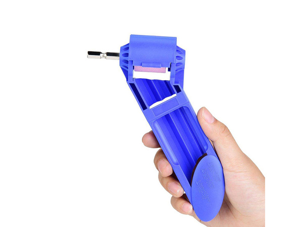 Drill bit sharpener portable screwdriver drills