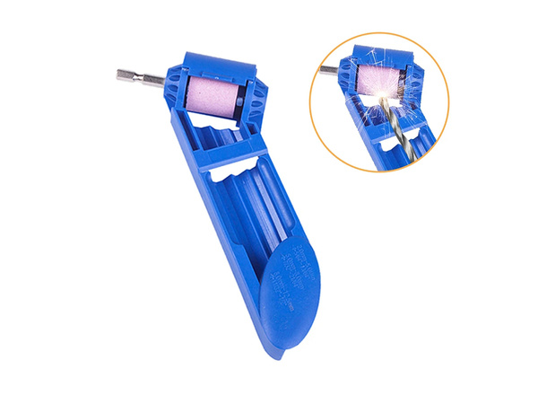 Drill bit sharpener portable screwdriver drills