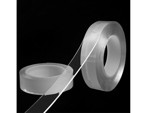 Dual transparent nano tape 5m
