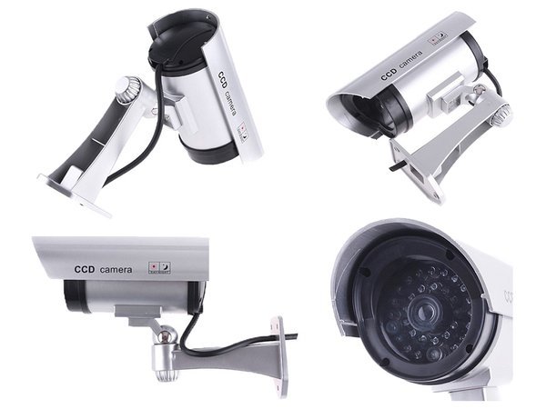 Dummy camera ir led outdoor night camera day