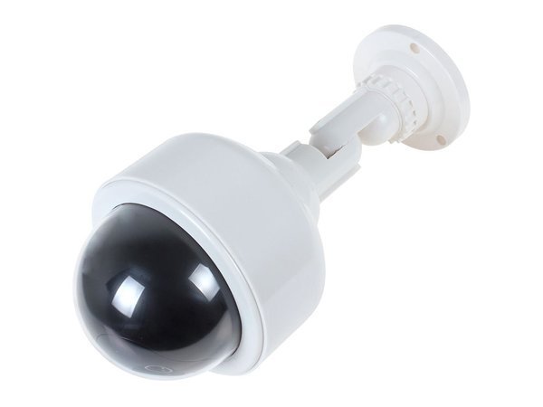 Dummy camera outdoor surveillance camera led