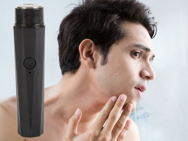 Ear nose trimmer body shaver for men