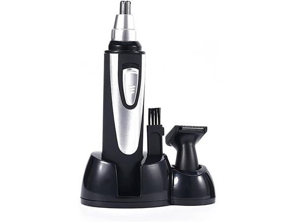 Ear nose trimmer ear hair remover beard styling shaver 2in1