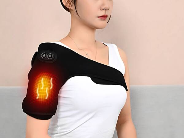 Elbow elbow shoulder massager with heating vibration 3 usb modes