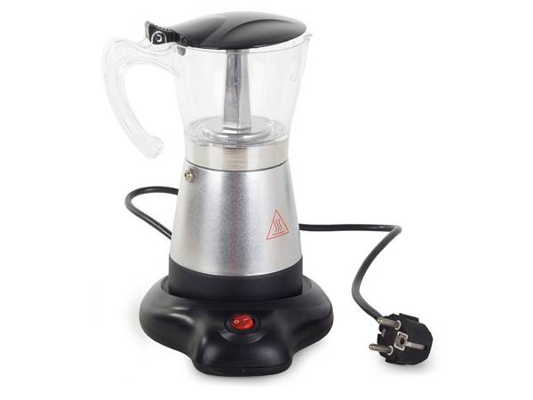 Electric coffee maker coffee maker 300ml 6 coffees