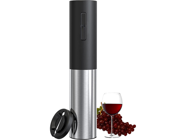 Electric corkscrew wine opener set aku