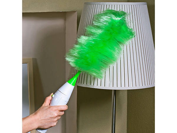 Electric dusting brush rotary sweeper