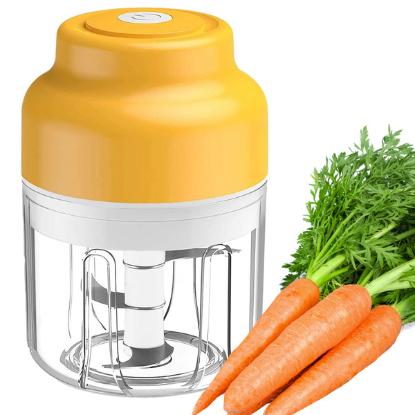 Electric garlic vegetable chopper