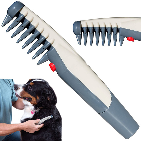 Electric hair comb to cut dog tangles