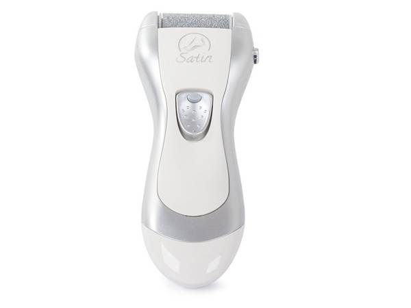 Electric heel router file satin