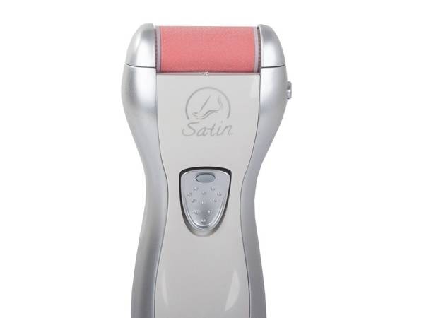 Electric heel router file satin