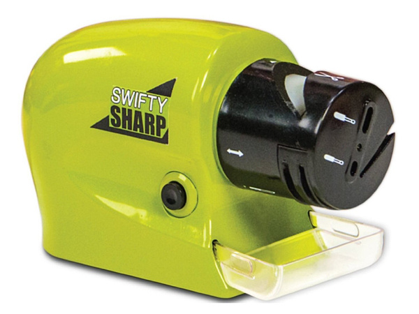 Electric knife sharpener for scissors