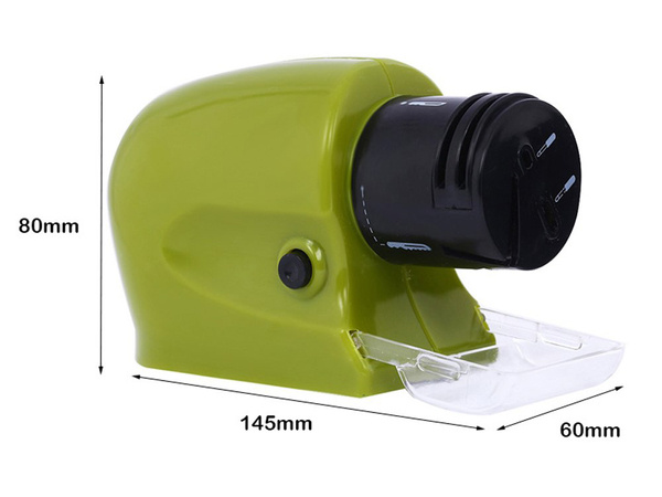 Electric knife sharpener for scissors