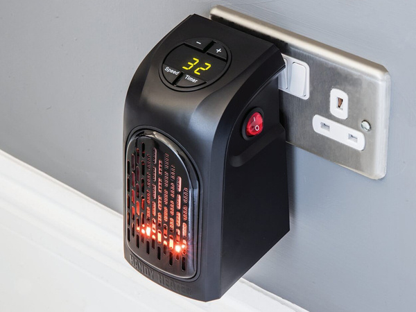 Electric mini heater 400w