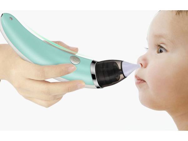 Electric nasal aspirator catarrh suction device