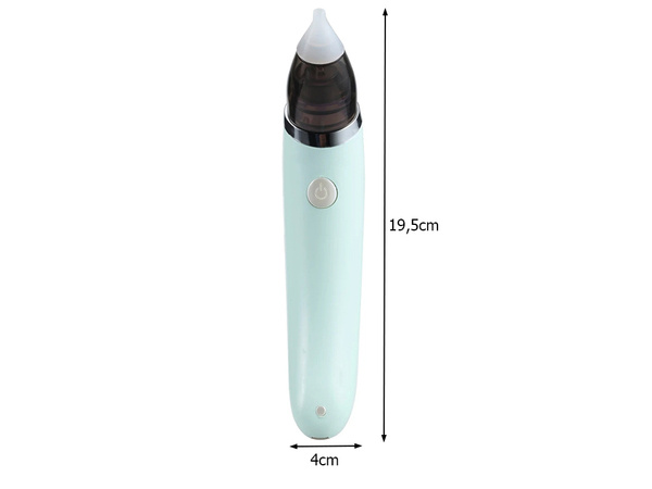 Electric nasal aspirator electric nasal aspirator for children filter control