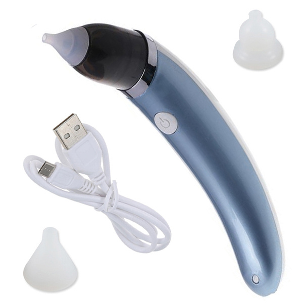 Electric nasal aspirator electric nasal aspirator for children filter control