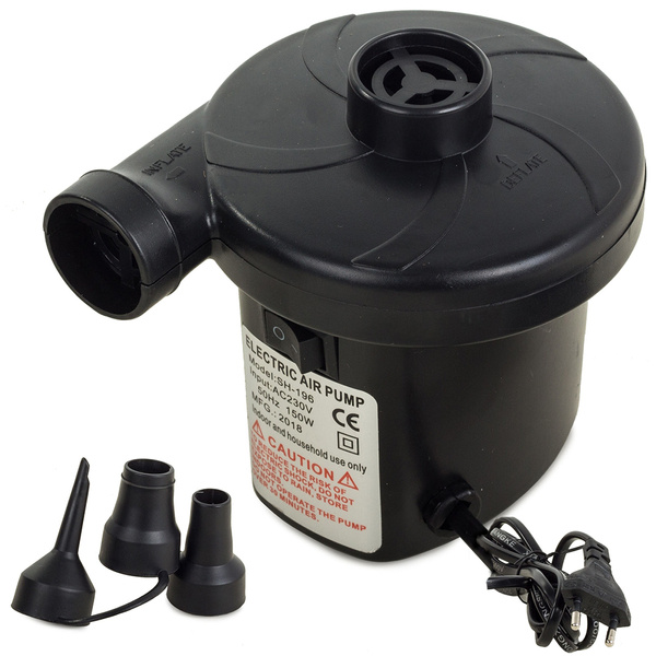 Electric pump for pontoon ball mattress 230v