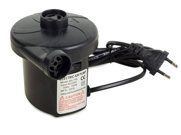 Electric pump for pontoon ball mattress 230v