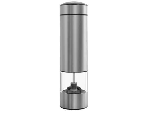 Electric salt and pepper grinder with adjustable coarseness