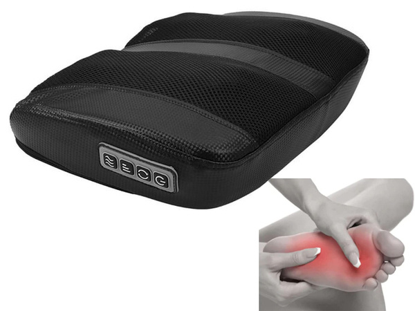 Electric shiatsu foot massager relax warming