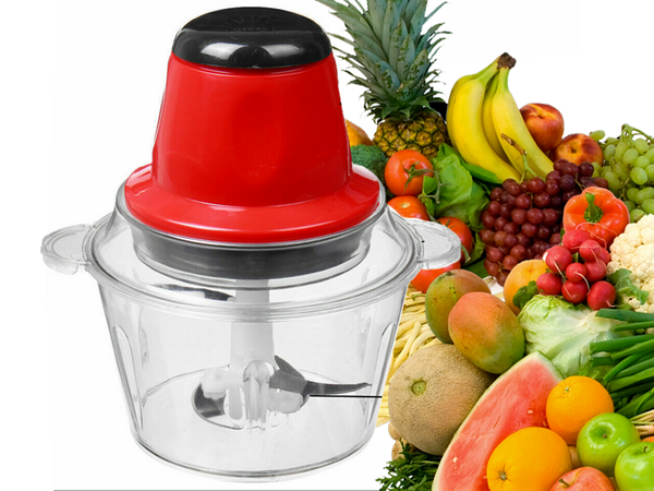 Electric shredder vegetable chopper