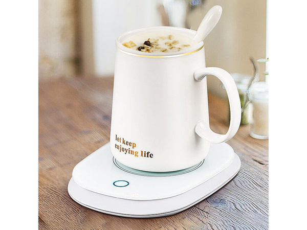 Electric tea mug warmer