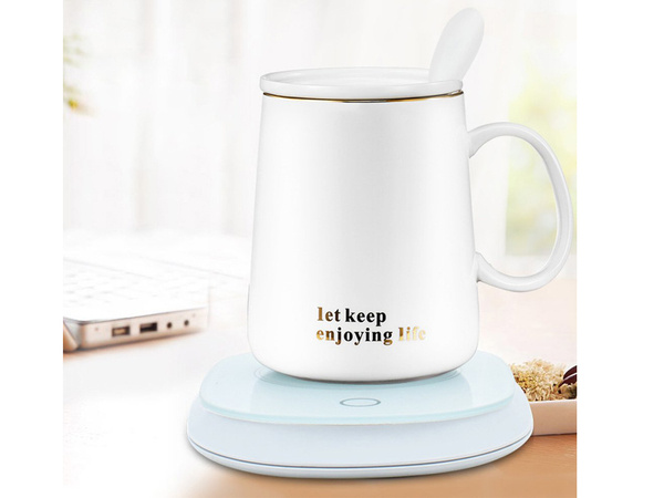 Electric tea mug warmer