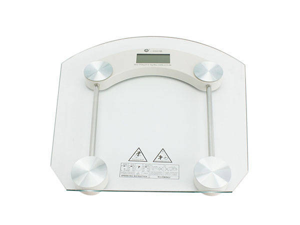 Electronic bathweight 180kg glass lcd scales