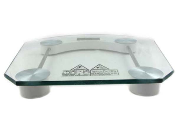 Electronic bathweight 180kg glass lcd scales