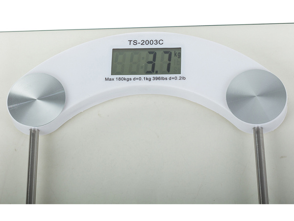 Electronic bathweight 180kg glass lcd scales