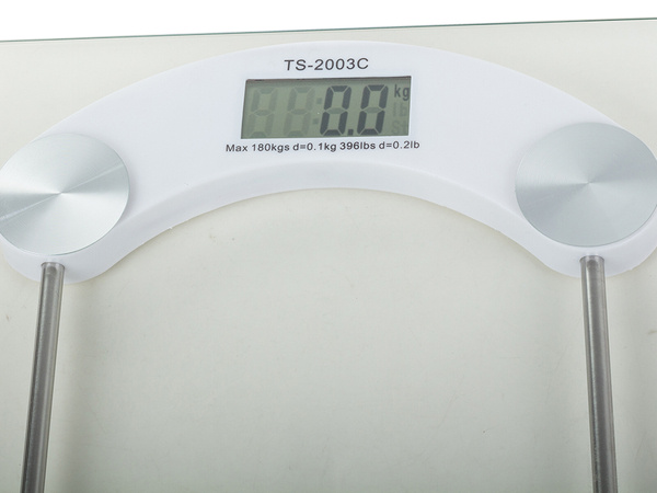 Electronic bathweight 180kg glass lcd scales