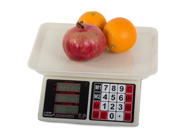 Electronic calculating store weights 40kg 2g