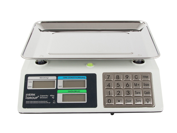 Electronic calculatory checking weights 40kg en