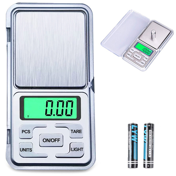 Electronic jubiler's weights 500g 0.01g lcd scales