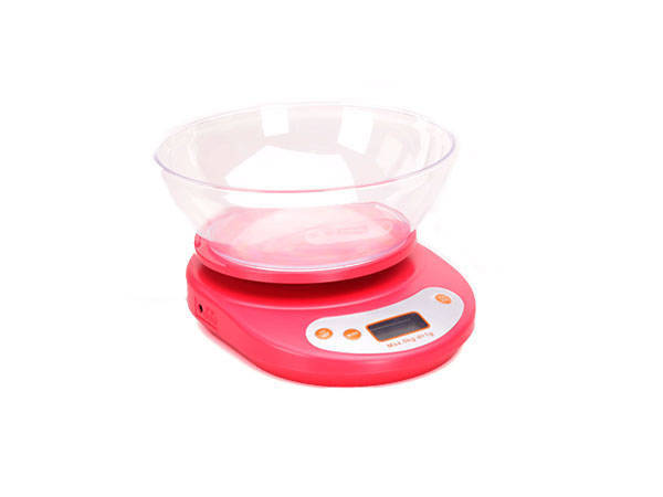 Electronic kitchen scale with bowl 5kg lcd